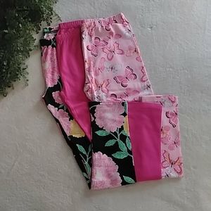 Set of 3 Full-length Girl's Leggings